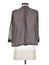 Freebird 100% Polyester Gray 3/4 Sleeve Blouse Size S (estimated) - photo 2