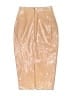 Misha Collection 100% Polyurethane Graphic Tan Formal Skirt Size S - photo 2