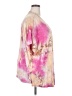 Lane Bryant Tie-dye Pink Kimono Size 18 - 20 Plus - photo 4