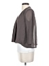 Freebird 100% Polyester Gray 3/4 Sleeve Blouse Size S (estimated) - photo 5