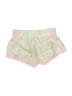 Nike 100% Polyester Hearts Silver Athletic Shorts Size XS (kids) - photo 2