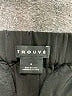 Trouve Solid Black Casual Pants Size 6 - photo 7