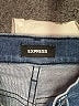 Express Solid Blue Jeans Size SmEstimated - photo 7