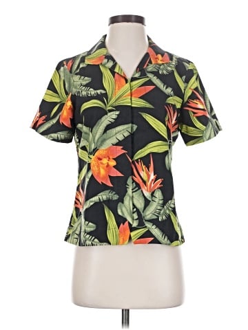 Tommy Bahama Short Sleeve Silk Top (view 1)