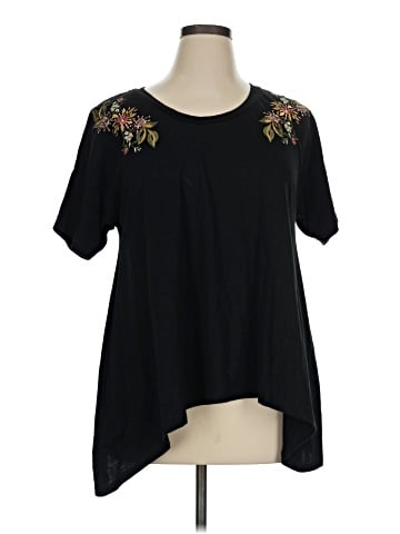 Lane Bryant Short Sleeve T-Shirt (view 1)