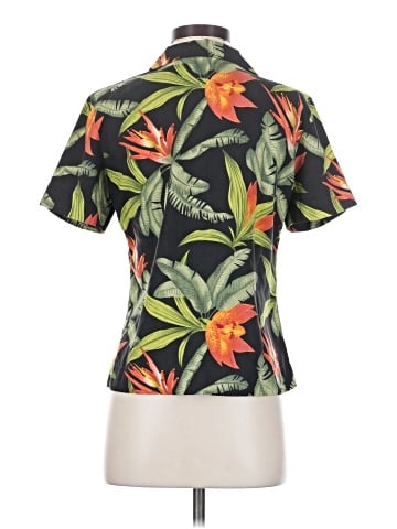 Tommy Bahama Short Sleeve Silk Top (view 2)