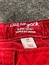 Cat & Jack Red Casual Pants Size 6X - photo 4