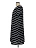 Apt. 9 100% Polyester Stripes Black Casual Dress Size L - photo 5