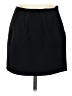 J.Crew Solid Black Wool Skirt Size 00 - photo 1