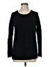 Sonoma Goods for Life Chevron-herringbone Black Pullover Sweater Size M - photo 1