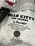 Hello Kitty Print Gray Shorts Size L (kids) - photo 3