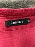 Automet 100% Rayon Houndstooth Burgundy Long Sleeve Button-Down Shirt Size XL - photo 7