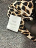 Equipment 100% Silk Animal Print Brown Long Sleeve Silk Top Size S - photo 8