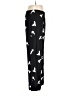 Grace Elements 100% Rayon Print Black Casual Pants Size L - photo 4