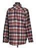 Stillwater Plaid Brown Long Sleeve Button-Down Shirt Size M - photo 2