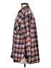 Stillwater Plaid Brown Long Sleeve Button-Down Shirt Size M - photo 5