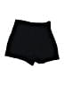 Shein Solid Black Shorts Size 4 - photo 2