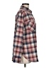 Stillwater Plaid Brown Long Sleeve Button-Down Shirt Size M - photo 4
