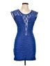 Topia Blue Cocktail Dress Size L - photo 1