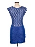 Topia Blue Cocktail Dress Size L - photo 2