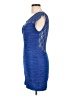 Topia Blue Cocktail Dress Size L - photo 5