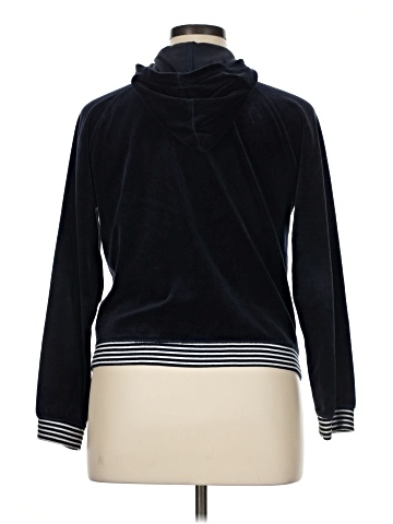 Gloria Vanderbilt Zip Up Hoodie (view 2)