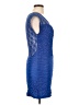 Topia Blue Cocktail Dress Size L - photo 4