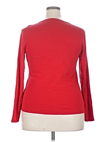 Liz Claiborne Long Sleeve Top (view 2)