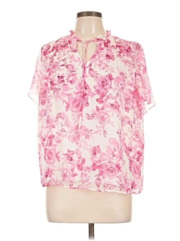 Maison d' Amelie Short Sleeve Blouse (view 1)