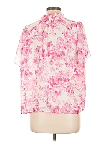 Maison d' Amelie Short Sleeve Blouse (view 2)
