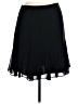 Tahari Solid Black Formal Skirt Size 14 - photo 1