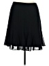 Tahari Solid Black Formal Skirt Size 14 - photo 2