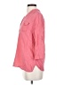 Kenar Pink 3/4 Sleeve Button-Down Shirt Size S - photo 5