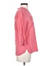 Kenar Pink 3/4 Sleeve Button-Down Shirt Size S - photo 4