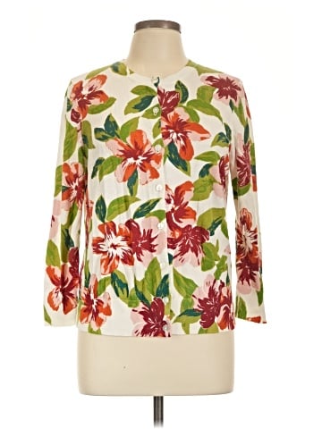 Ann Taylor Factory 3/4 Sleeve Blouse (view 1)