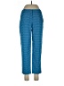J.Crew Polka Dots Blue Casual Pants Size 4 - photo 1