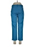 J.Crew Polka Dots Blue Casual Pants Size 4 - photo 2