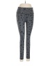 Lululemon Athletica 100% Cotton Graphic Gray Active Pants Size 8 - photo 1