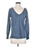 NYDJ Blue Long Sleeve Top Size XXS - photo 1