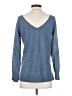 NYDJ Blue Long Sleeve Top Size XXS - photo 2