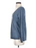 NYDJ Blue Long Sleeve Top Size XXS - photo 5
