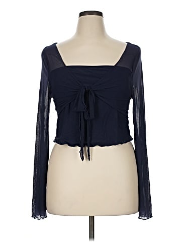Shein Curve Long Sleeve Top (view 1)