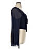 Shein Curve Blue Long Sleeve Top Size 16 Plus (2) - photo 4