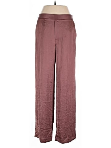 Madewell The Easy Pull-On Pant in Satin (view 1)
