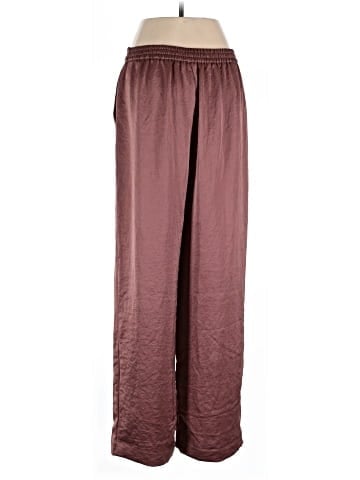 Madewell The Easy Pull-On Pant in Satin (view 2)