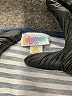 Lularoe Stripes Gray Casual Dress Size 24 - 26 - photo 7