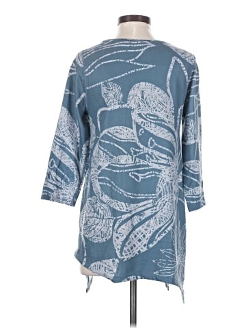Soft Surroundings 3/4 Sleeve Top (view 2)