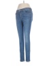 7 For All Mankind Solid Blue Jeans Size 26 waist - photo 1