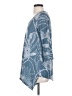 Soft Surroundings Blue 3/4 Sleeve Top Size S - photo 5
