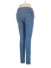 7 For All Mankind Solid Blue Jeans Size 26 waist - photo 2